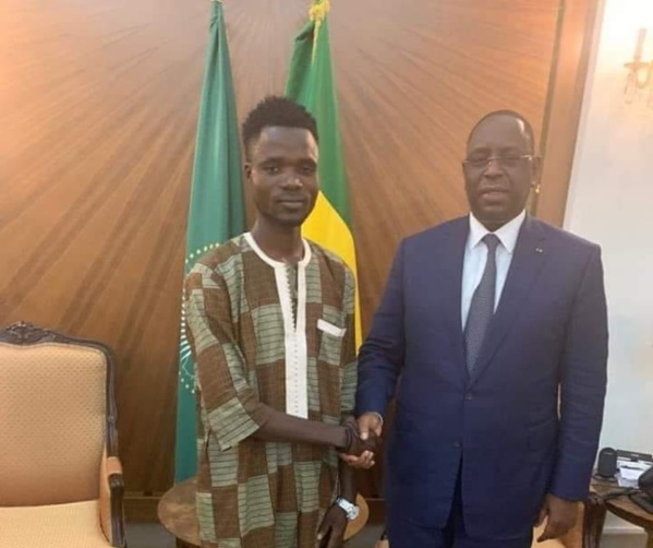 La vérité sur l'audience que Macky Sall a accordé à Aboubacar Kouyaté La vérité sur l'audience que Macky Sall a accordé à Aboubacar Kouyaté