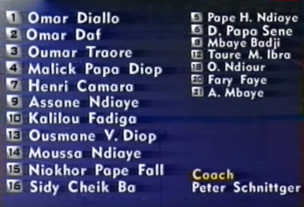 LE TACLE OUBLIÉ DE 1999 LE TACLE OUBLIÉ DE 1999