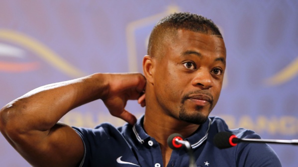 Patrice Evra annonce sa retraite Patrice Evra annonce sa retraite