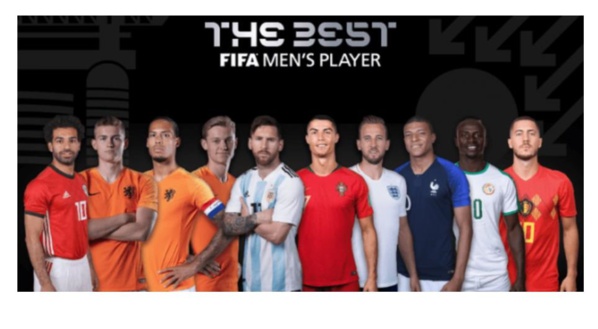 "The Best Joueur" de la FIFA: : Sadio Mané parmi les 10 nominés "The Best Joueur" de la FIFA: : Sadio Mané parmi les 10 nominés