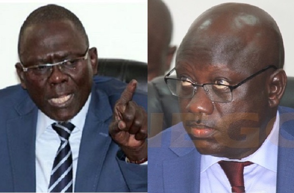 Moustapha Diakhaté fait sortir le procureur de sa réserve 