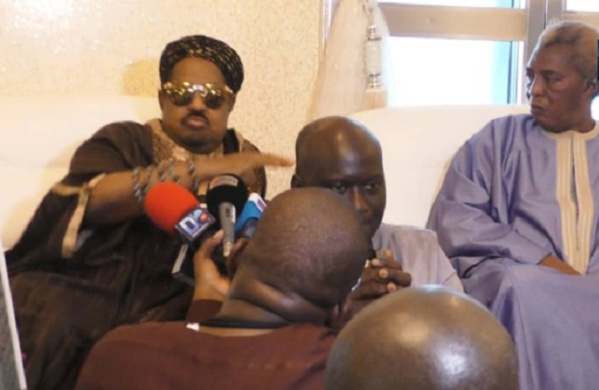 Ahmed Khalifa Niass : « Serigne Touba n'a pas d'égal sur cette terre » Ahmed Khalifa Niass : « Serigne Touba n'a pas d'égal sur cette terre »