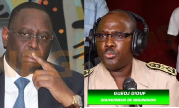 Le gouverneur de la région de Ziguinchor à Macky Sall: «On ne peut pas même installer internet à cause de la vétusté... » Le gouverneur de la région de Ziguinchor à Macky Sall: «On ne peut pas même installer internet à cause de la vétusté... »