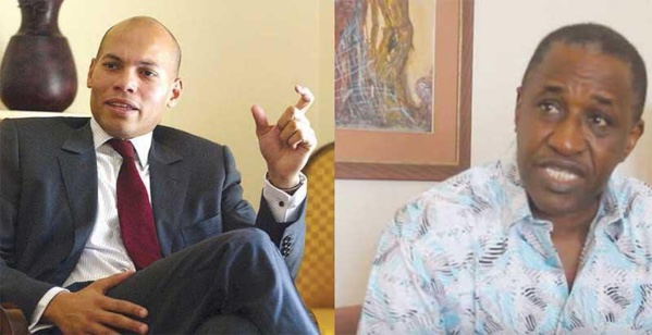 Affaire Adama Gaye: Karim joue contre Macky Affaire Adama Gaye: Karim joue contre Macky