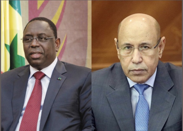 Entretien téléphonique entre Macky et le nouveau président Mauritanien