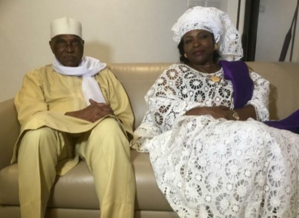 Wade a reçu ce mercredi l'ancien ministre Awa Gueye Kébé Wade a reçu ce mercredi l'ancien ministre Awa Gueye Kébé
