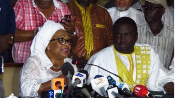 Mairie de Dakar : Bamba Fall tire sur Soham Wardini Mairie de Dakar : Bamba Fall tire sur Soham Wardini