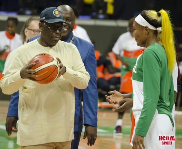 "Nous saluons la présence du Président Sall !"