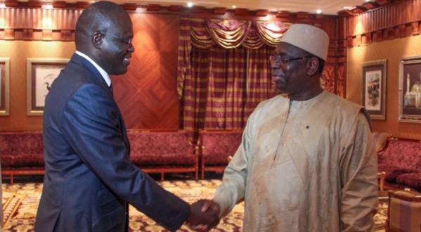 Grâce Présidentielle : Macky veut faire chanter et danser Khalifa Sall Grâce Présidentielle : Macky veut faire chanter et danser Khalifa Sall
