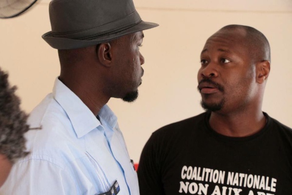 Sonko : «Que chaque Sénégalais, debout, fasse comme Guy Marius SAGNA pour dire non à la dictature » Sonko : «Que chaque Sénégalais, debout, fasse comme Guy Marius SAGNA pour dire non à la dictature »