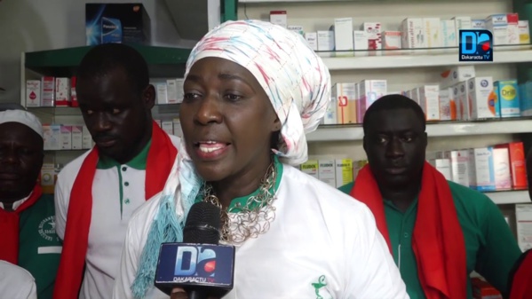 La patronne de la pharmacie est une responsable de l'APR La patronne de la pharmacie est une responsable de l'APR