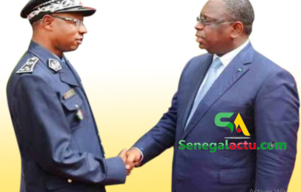 Commissariat des Parcelles Assainies : Macky met Daouda Mbodj Commissariat des Parcelles Assainies : Macky met Daouda Mbodj