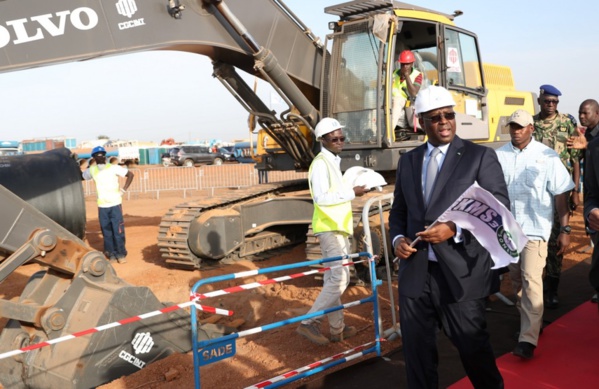PRODAC: Reprise des travaux du DAC de Keur Momar Sarr PRODAC: Reprise des travaux du DAC de Keur Momar Sarr