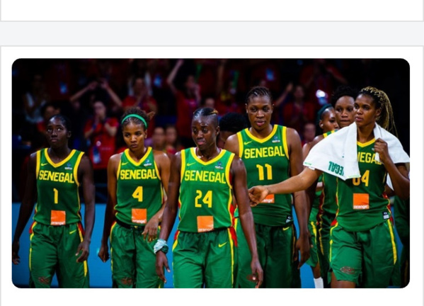 Finale Afrobasket-2019 : Les Lionnes tombent ! Finale Afrobasket-2019 : Les Lionnes tombent !