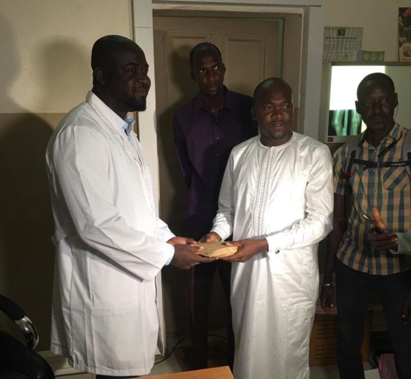 Accident de Badiouré: L' ANRAC remet 3 millions de FCFA aux victimes Accident de Badiouré: L' ANRAC remet 3 millions de FCFA aux victimes