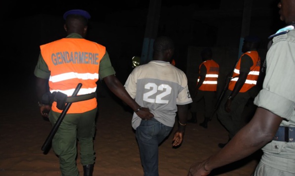 Cambriolages à Dakar: Un auxiliaire gendarme arrêté 