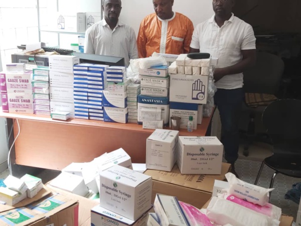 Accident à Badiouré : un responsable de Rewmi débloque 2 millions F CFA pour...