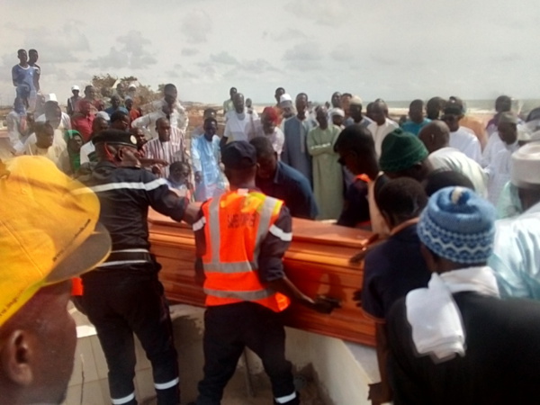 Saint Louis: Amath Dansokho inhumé depuis 15h 55mn