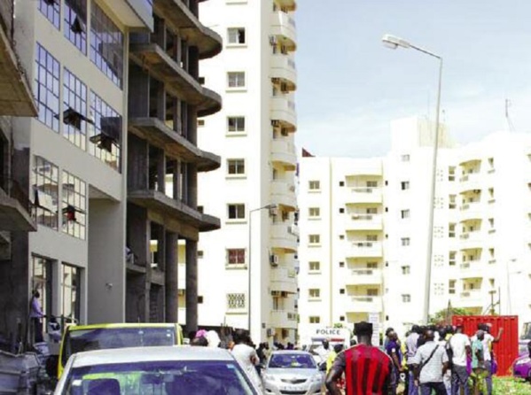 Cité Keur Gorgui: Un homme chute du 5e étage Cité Keur Gorgui: Un homme chute du 5e étage