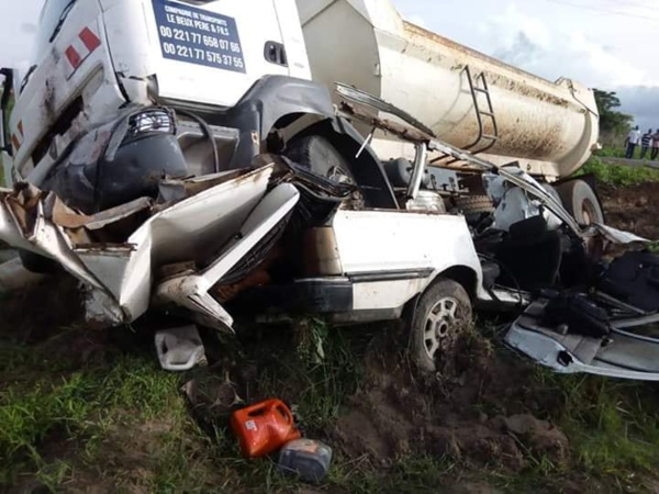 Oussouye: Un grave accident fait 6 morts
