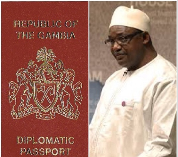 Trafic de passeports diplomatiques en Gambie: Deux fonctionnaires et un Juge interpellé. Un sénégalais activement recherché Trafic de passeports diplomatiques en Gambie: Deux fonctionnaires et un Juge interpellé. Un sénégalais activement recherché