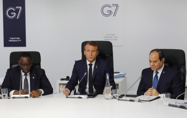 Au G7, des Présidents Africains pour meubler le décor ? Au G7, des Présidents Africains pour meubler le décor ?