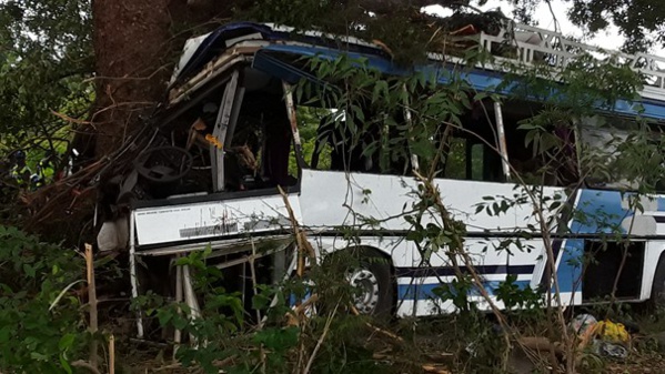 16 morts dans les accidents et non-présentation de condoléances du gouvernement : Ziguinchor enragée 16 morts dans les accidents et non-présentation de condoléances du gouvernement : Ziguinchor enragée