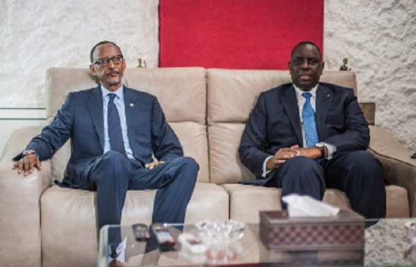 Kagamé, médiateur entre Macky et les Wade ? Kagamé, médiateur entre Macky et les Wade ?