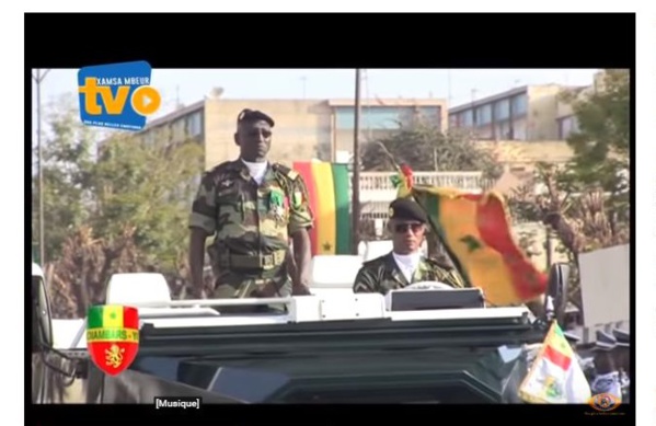 Le Colonel Cheikh Omar Tamba, atterrit au Centre national du renseignement rattaché à la présidence de la République
