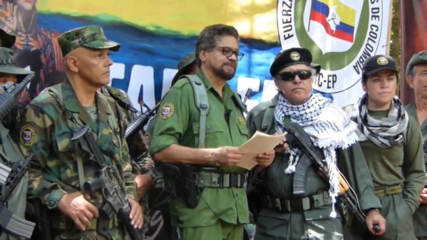L’ex-numéro deux des Farc annonce reprendre la lutte armée