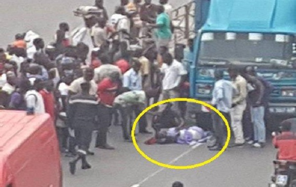 Kédougou: Un camion écrase un ASP Kédougou: Un camion écrase un ASP