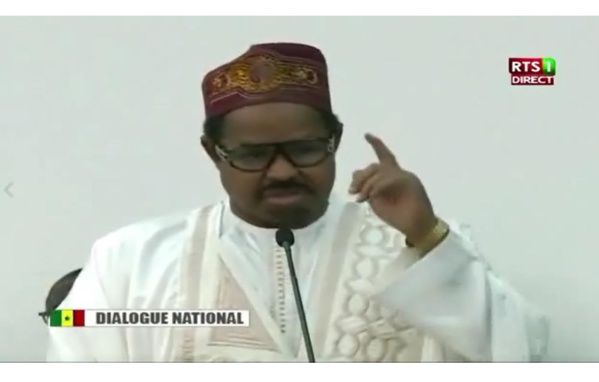 Affaires Taïb Socé : Ahmed Khalifa Niass juge illégal le Téléthon organisé par la Sentv Affaires Taïb Socé : Ahmed Khalifa Niass juge illégal le Téléthon organisé par la Sentv