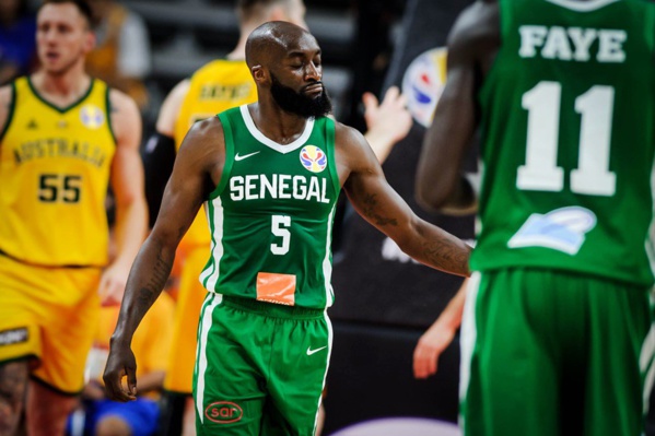 Mondial basket 2019 : battu par l’Australie, le Sénégal prend la porte