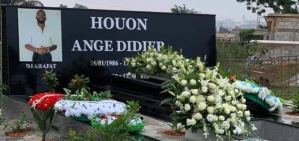 Côte d’Ivoire : Une tombe de 25 millions FCFA pour DJ Arafat