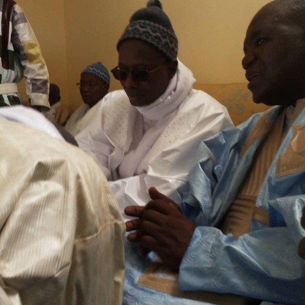  Oumar Sarr et Cie au Maagal de Serigne Abdou Khadre Mbacké