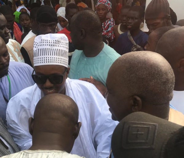  Oumar Sarr et Cie au Maagal de Serigne Abdou Khadre Mbacké
