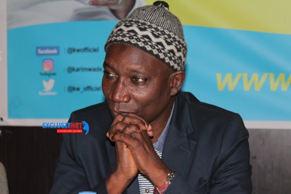Me Amadou Sall : « Je vais me retirer de la défense de Karim Wade » Me Amadou Sall : « Je vais me retirer de la défense de Karim Wade »