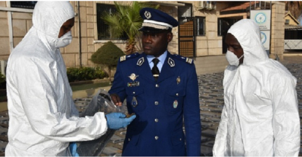 Colonel Diack, l’histoire de la drogue et le portable de la Guinéenne