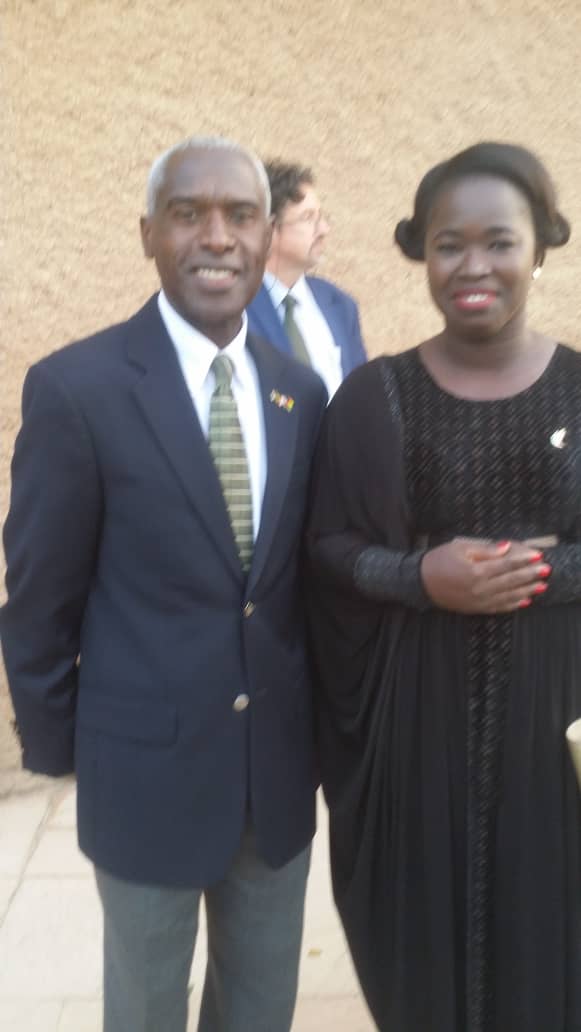 Dieynaba Goudiaby reçue en audience par l'ambassadeur des USA à Dakar