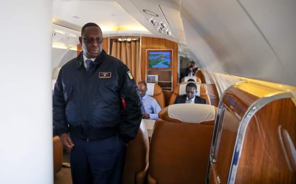 Macky Sall à la 5ème édition du Forum "Investir en Afrique"