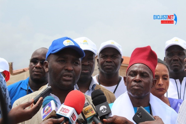Vidéo: Me Aliou Sow, DG de la Sapco lance l'opération "Dakar plages propres" Vidéo: Me Aliou Sow, DG de la Sapco lance l'opération "Dakar plages propres"