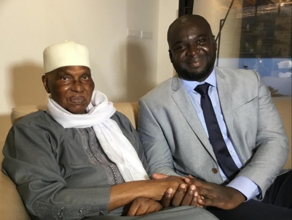 Dr Tito Tamba, SG du PDS à Bignona reçu par Me Wade Dr Tito Tamba, SG du PDS à Bignona reçu par Me Wade