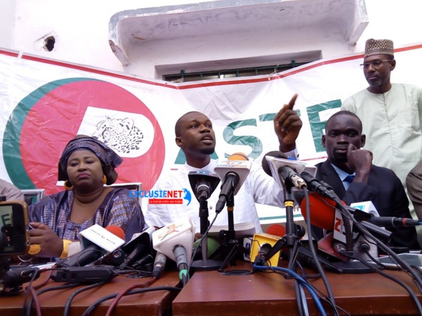 Scandale -Sall-Pétro-Gaz: Sonko appelle à une grande mobilisation demain Scandale -Sall-Pétro-Gaz: Sonko appelle à une grande mobilisation demain