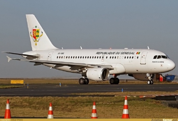 Avion présidentiel: Sa remise en ligne de vol prévue vers...
