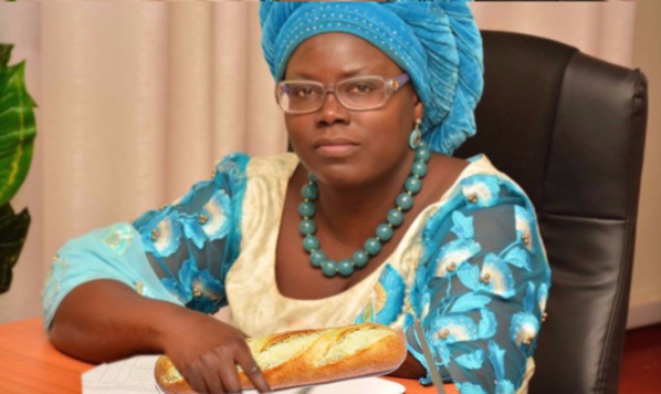 La ministre Aminata Assome Diatta a accouché La ministre Aminata Assome Diatta a accouché