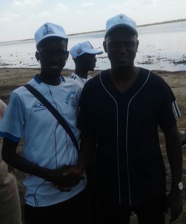 La digue de Ndiolofene "propre": Assane Diop responsable politique félicite Mansour Faye