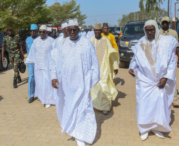 Macky Sall attendu ce mardi à Médina Gounass Macky Sall attendu ce mardi à Médina Gounass