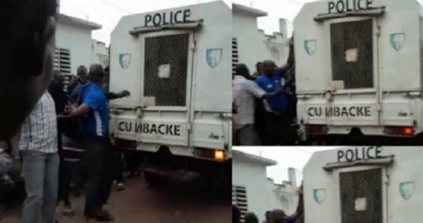 Arrestation d'Ibrahima Diop, le casseur du stade de Mbacké