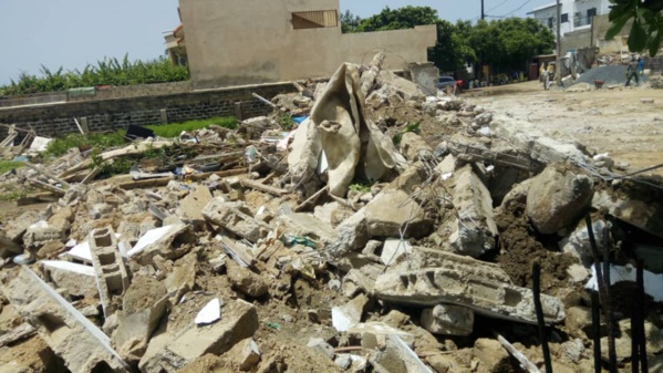 Sa maison démolie, Me Moussa Bocar Thiam accuse Mamour Diallo et IBK Sa maison démolie, Me Moussa Bocar Thiam accuse Mamour Diallo et IBK