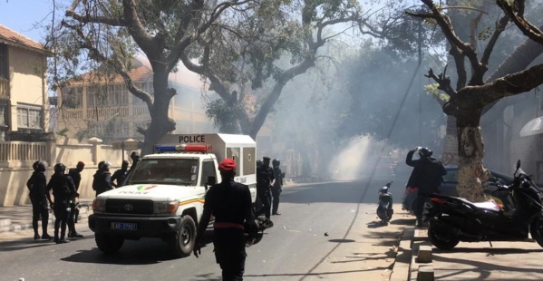 "La police Sénégalaise 4ème en Afrique": Une Fak News, le classement date de 2017 "La police Sénégalaise 4ème en Afrique": Une Fak News, le classement date de 2017